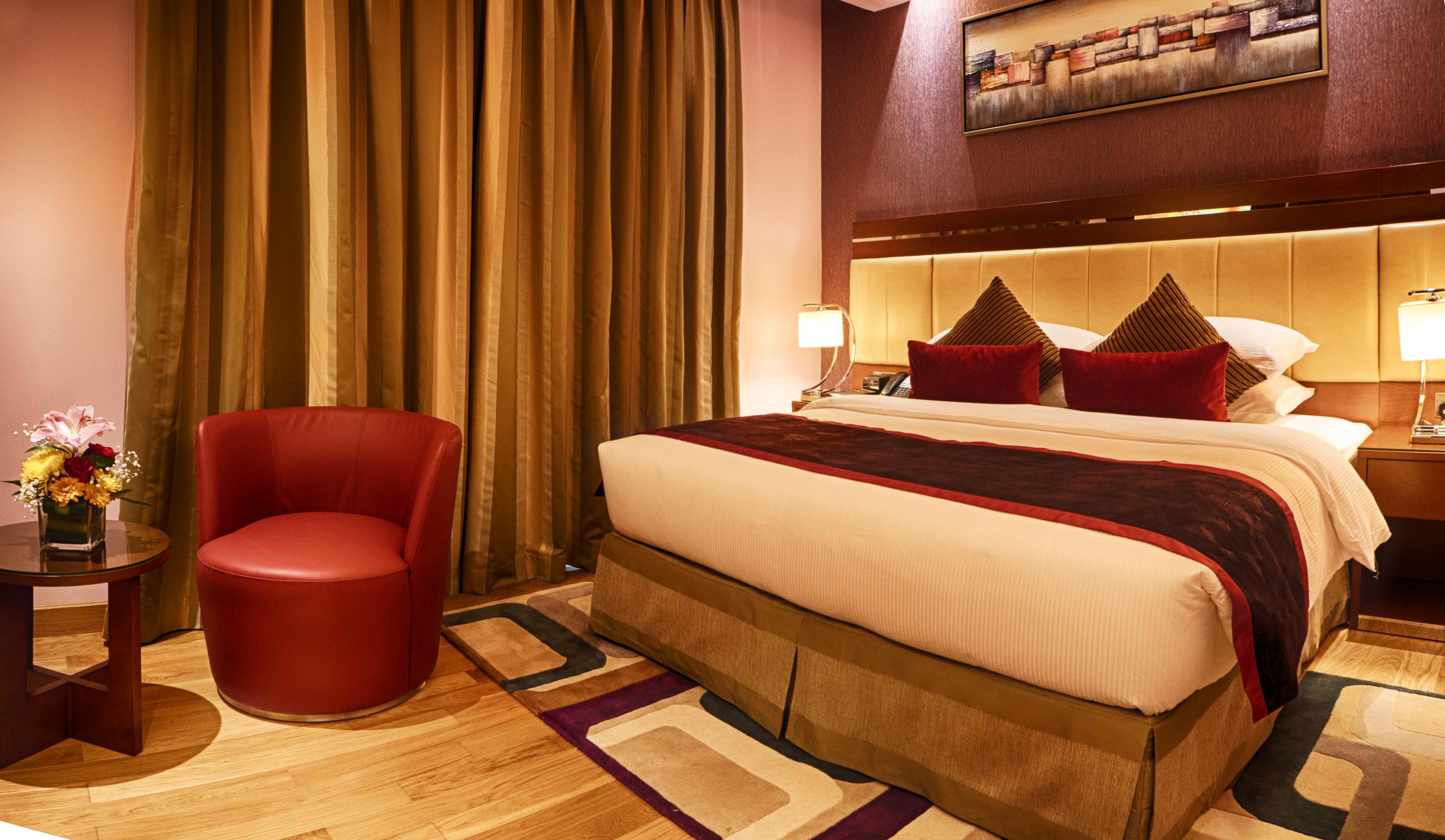 Rose Park Hotel - Al Barsha, Opposite Metro Station Dubai Luaran gambar